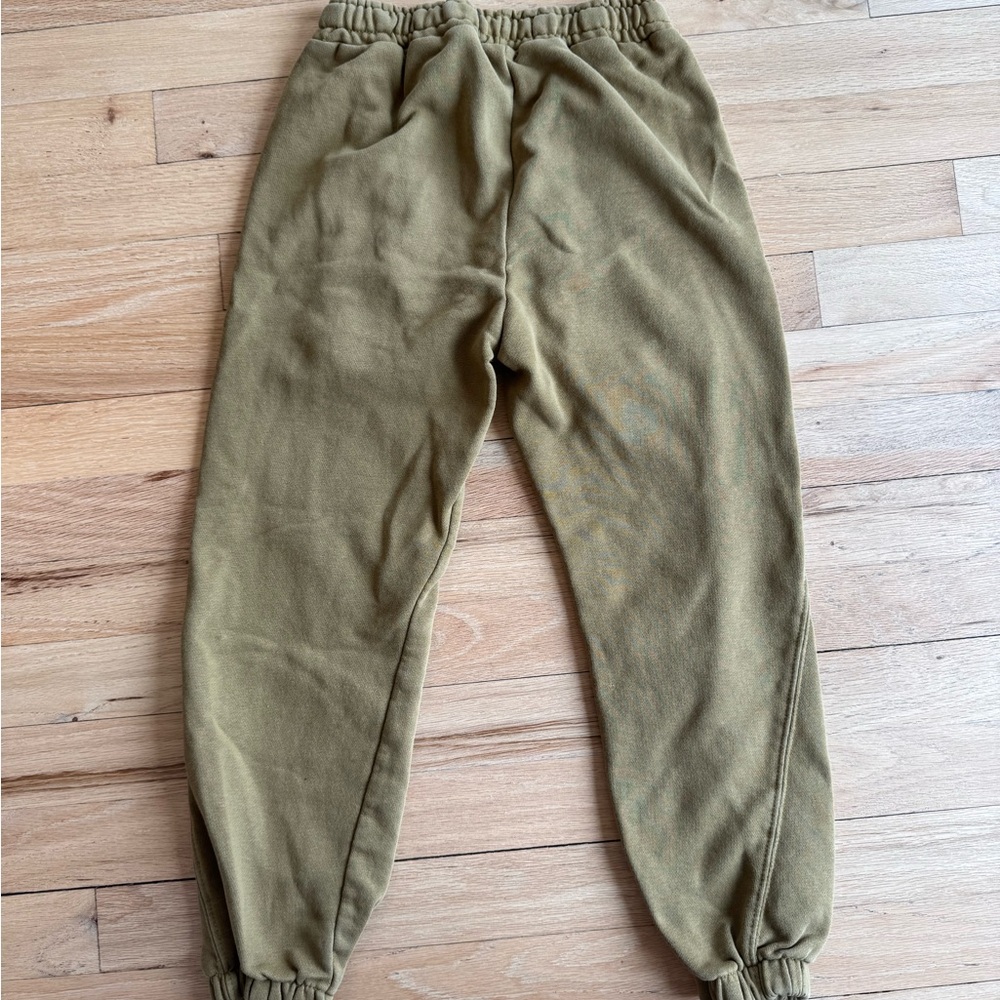 Zara Kids olive Jogger Pants
